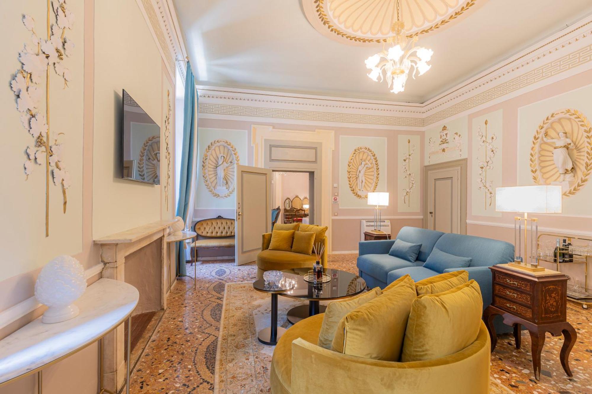 Corte Realdi - Palazzo Camozzini 维罗纳 外观 照片
