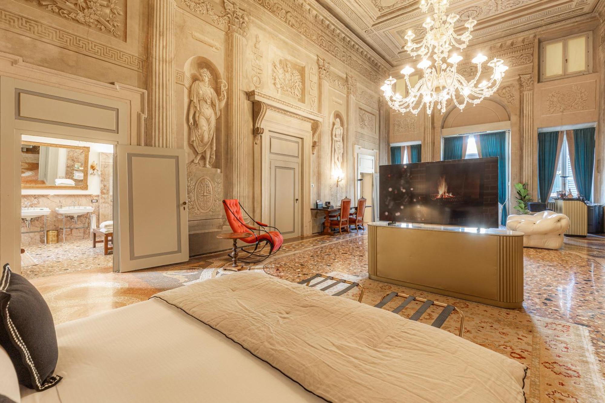 Corte Realdi - Palazzo Camozzini 维罗纳 外观 照片
