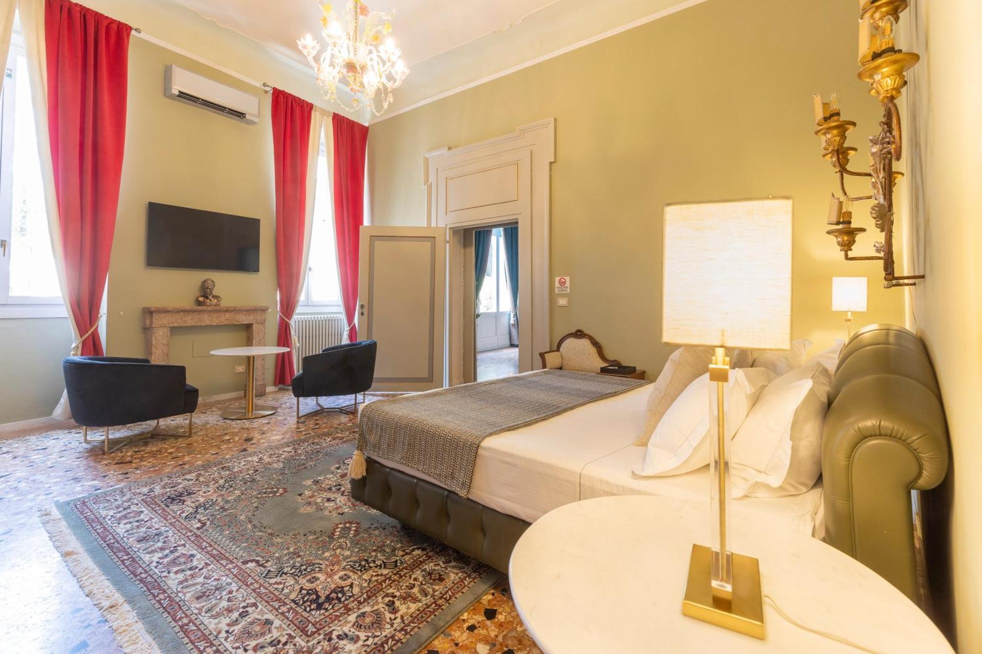 Corte Realdi - Palazzo Camozzini 维罗纳 客房 照片