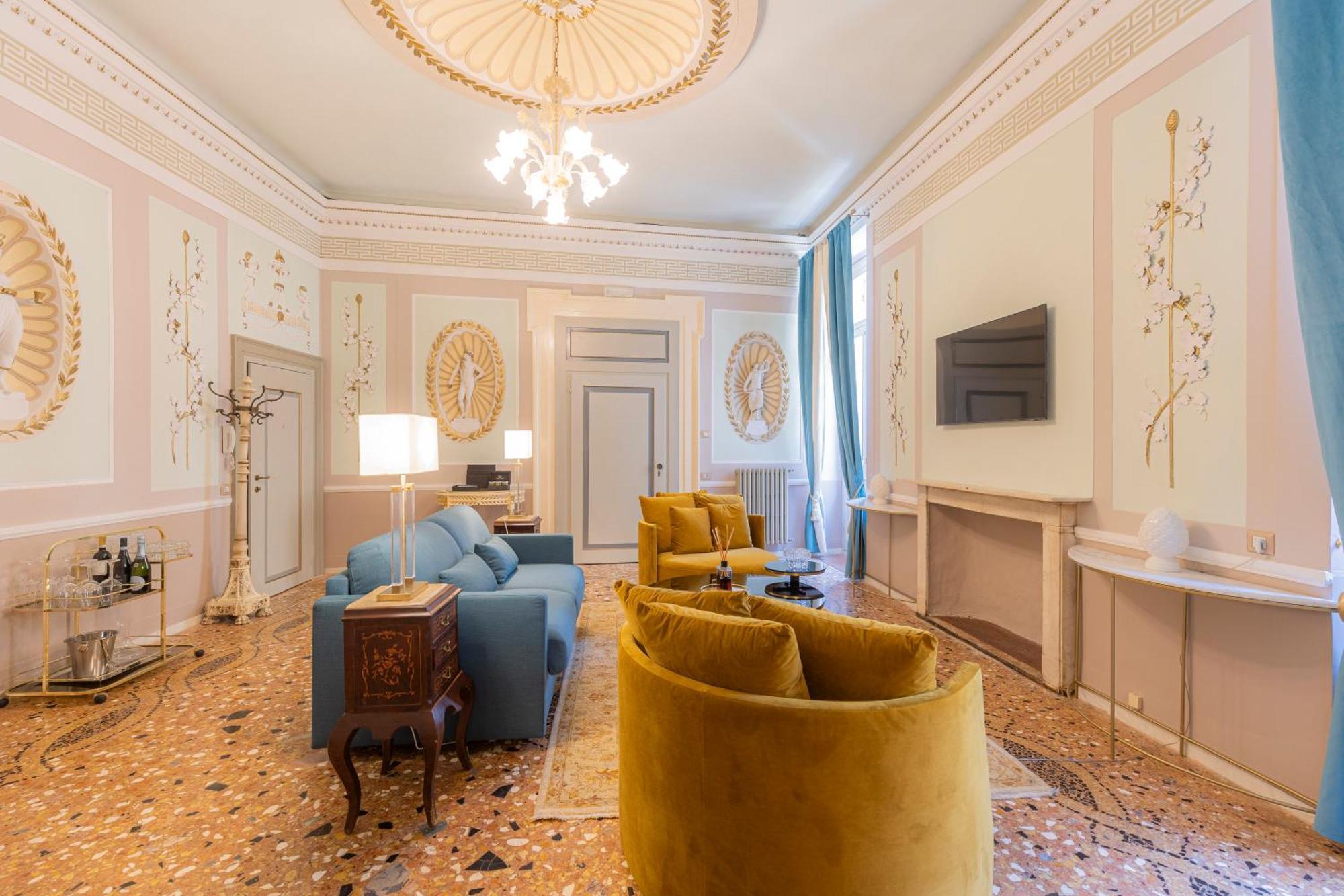 Corte Realdi - Palazzo Camozzini 维罗纳 外观 照片